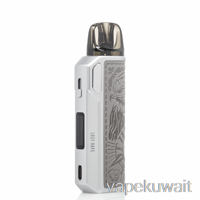 مجموعة كبسولات Thelema Elite 40 Pod من مجموعة Lost Vape Eagle Gray